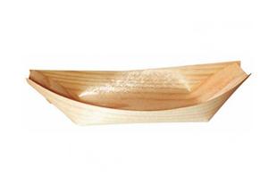 Barchetta Legno Media 10,5 x 6,5 cm
