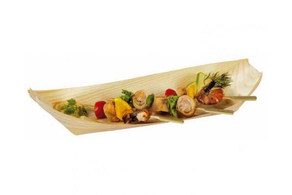 Barchetta Legno Grande 32 x 21 cm 1