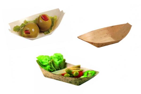 Barchetta Legno Grande 32 x 21 cm 2