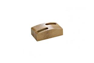 SHANI mini supporto per 2 stecchini bambù Teppo Gushi a forma di remo