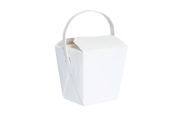 ASPAIL Mini contenitore noodle box cartone bianco 230 ml 1