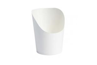 Mini contenitore wrap bianco