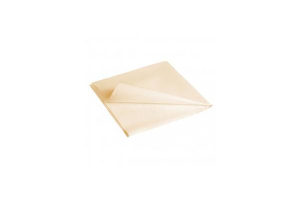 Tovagliolo Ecru Naturale Fibra di Canna da Zucchero 2 veli, 43 x 38 cm 1