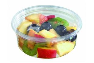 Contenitore da asporto RPET trasparente 350 ml