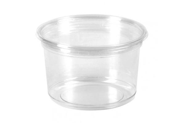Contenitore da asporto RPET trasparente 600 ml 1
