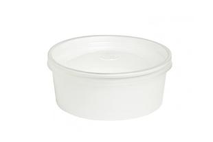 Insalatiera cartone bianco 480 ml