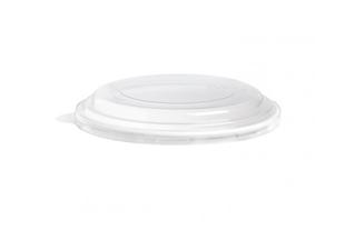 Coperchio RPET trasparente per insalatiera cartone serie PC