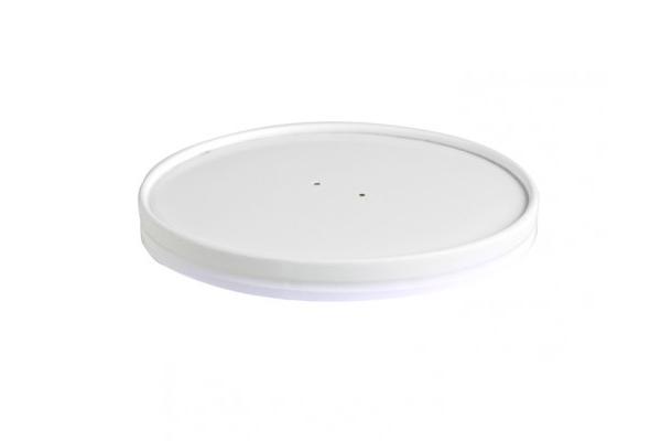 Coperchio cartone bianco per insalatiere serie PC 1