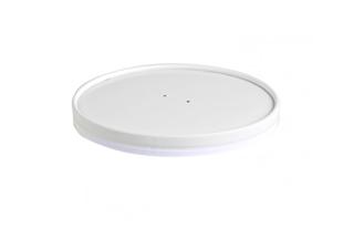 Coperchio cartone bianco per insalatiere serie PC