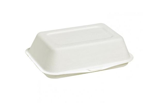 Contenitore da asporto polpa con coperchio, 450 ml 1