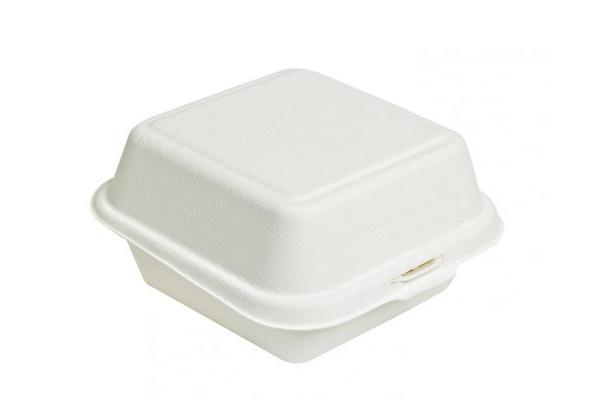 Contenitore da asporto polpa con coperchio, 460 ml 1