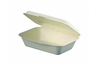Contenitore da asporto polpa con coperchio, 600 ml