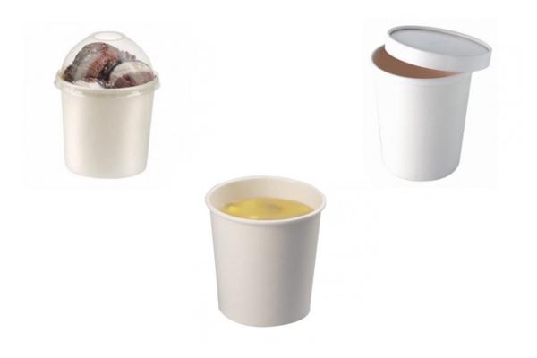 Contenitore da zuppa o da gelato 350 ml 2
