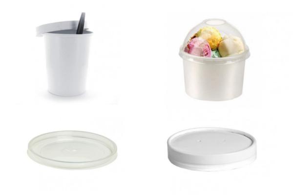 Contenitore da zuppa o da gelato 350 ml 3