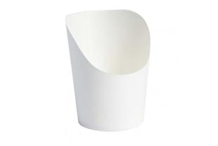 Mini contenitore wrap bianco