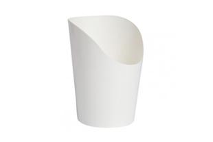 Contenitore cartone bianco 160ml