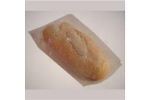 Mini sacchetto plastica trasparente 8,5 + 3 x 34 cm