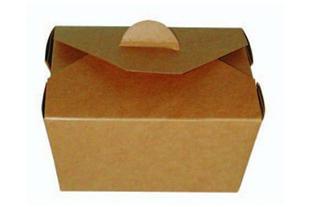 Contenitore asporto cartone kraft interno laminato, 650 ml