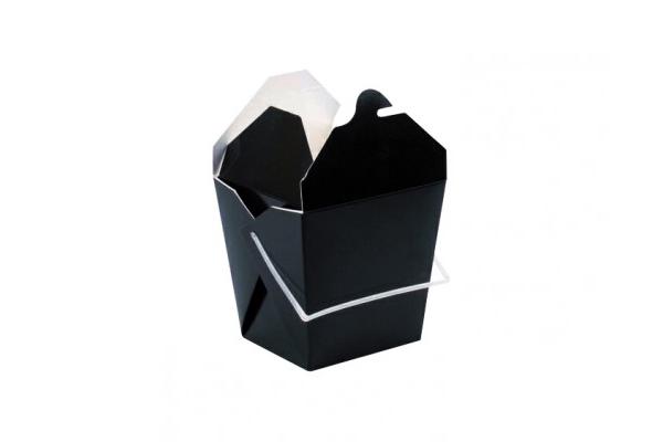 Contenitore cartone nero, 750 ml 1
