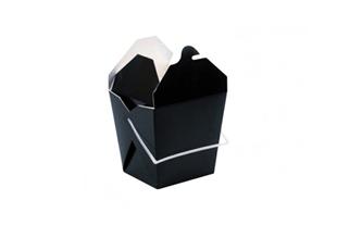 Contenitore cartone nero, 750 ml