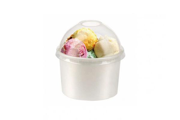 Contenitore da zuppa o da gelato 230 ml 1