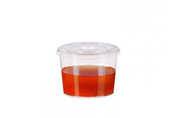 Coppetta PET trasparente 22 ml. 1