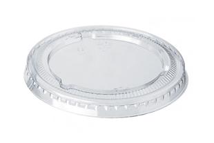 Coperchio PET trasparente diametro 6,2 cm