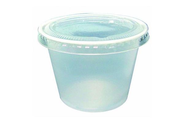 Coppetta traslucida PS 150 ml. 1