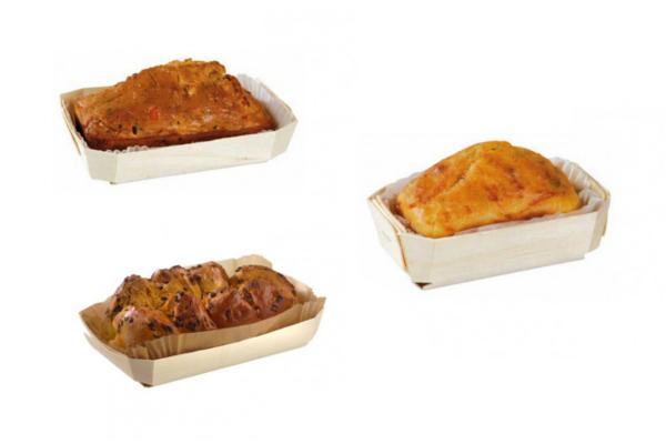 Manica cartone kraft con finestra trasparente per l