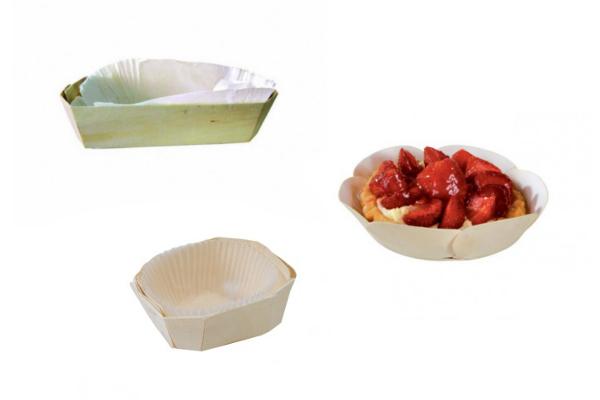Manica cartone kraft con finestra trasparente per l