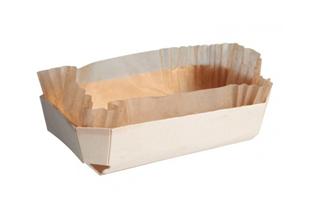 ROMEO Stampo da cottura legno 181 x 110 x 39 mm