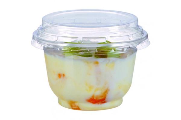 Coppe e bicchieri in plastica per asporto