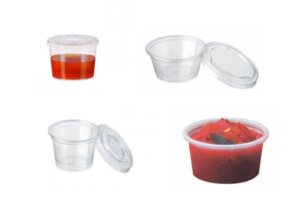 Bicchiere plastica trasparente cristal 240 ml 3