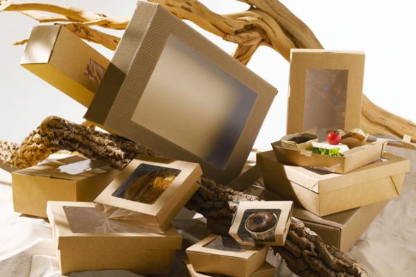 Contenitore triangolare plastica nera per fetta torta 4