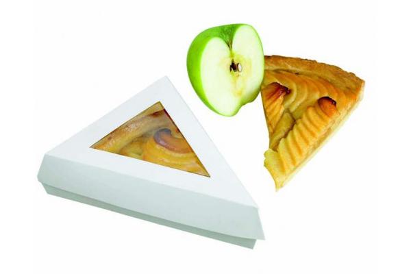 Scatola da pasticceria triangolare in cartone 1