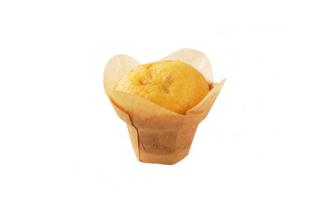 Coppetta da cottura Loto carta siliconata kraft, base 15,5 x 15,5 x 4,5 cm, 120 ml