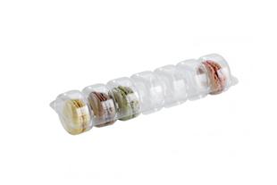 Inserto trasparente per 7 macaron