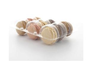 Inserto trasparente per 9 macaron