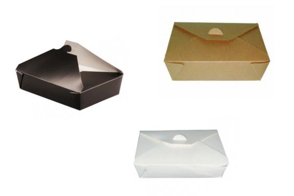 Scatola pasticceria bianca, 16 cm h8 3