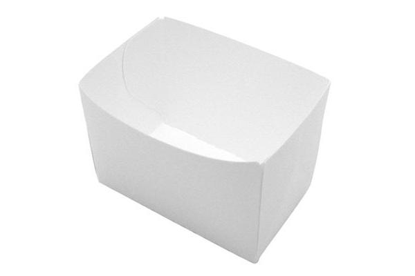 Vaschetta da asporto cartone bianco 500 ml 1