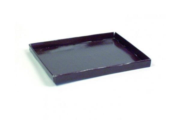 Vassoio pasto cartone marrone 26 x 32,5 cm 1