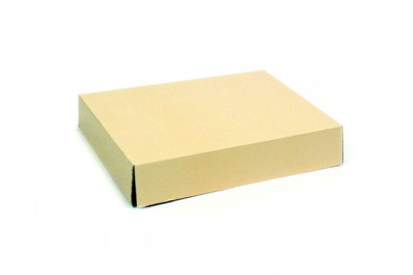 Coperchio in cartone marrone per vassoio 210TRAYBAM 1