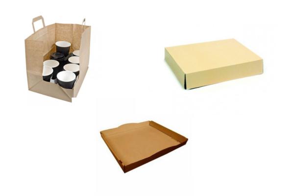 Coperchio in cartone marrone per vassoio 210TRAYBAM 4