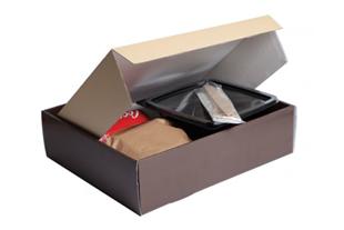 Cofanetto cartone, 28,5 x 23 x 7,2 cm
