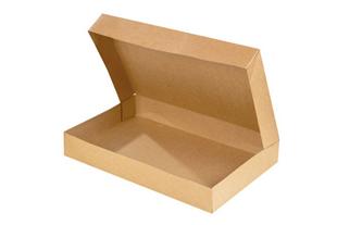 Scatola pasto cartone kraft 28 x 42 cm