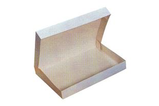 Scatola pasto cartone bianco 32 x 42 cm