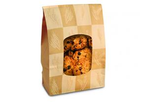 Sacchetto Ecokfraf da asporto, 12 x 6 x 24 cm