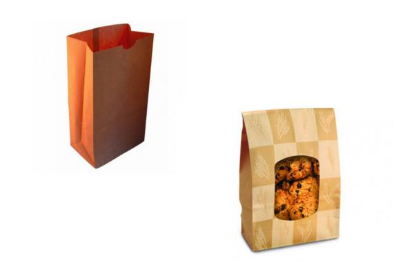 Busta carta kraft base larga 18 x 11 x h 35 cm 4