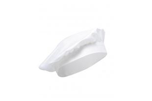 BERET CUFFIA BIANCO