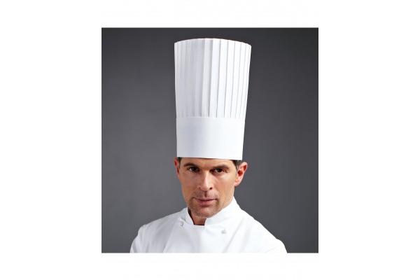 KING CAPELLO DA CUOCO BIANCO 1